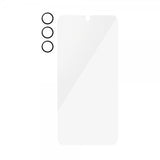 PanzerGlass Samsung Galaxy S25 Plus Skærmbeskyttelse og Kamerabeskyttelse 2-i-1 Bundle