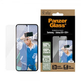 PanzerGlass Samsung Galaxy S24 Plus/Galaxy S25 Plus Skærmbeskyttelse Ultra-Wide Fit EasyAligner