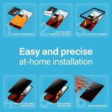PanzerGlass Samsung Galaxy S24 Plus/Galaxy S25 Plus Skærmbeskyttelse Ultra-Wide Fit Privacy EasyAligner