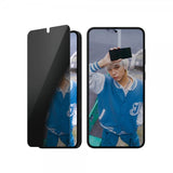 PanzerGlass Samsung Galaxy S24 Plus/Galaxy S25 Plus Skærmbeskyttelse Ultra-Wide Fit Privacy EasyAligner