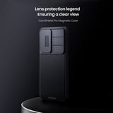 Nillkin Samsung Galaxy S25 Cover CamShield Pro MagSafe Sort