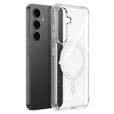 Dux Ducis Samsung Galaxy S25 Cover Clin Series MagSafe Transparent
