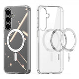 Dux Ducis Samsung Galaxy S25 Cover Clin Series MagSafe Transparent