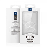 Dux Ducis Samsung Galaxy S25 Cover Clin Series MagSafe Transparent
