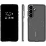 agood company Samsung Galaxy S25 Cover CLRPRTCT Transparent