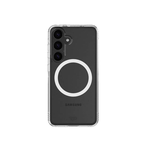 Tech21 Samsung Galaxy S25 Cover EvoClear MagSafe Transparent