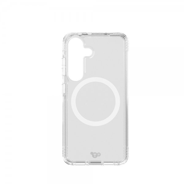 Tech21 Samsung Galaxy S25 Cover EvoClear MagSafe Transparent