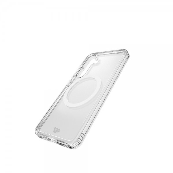Tech21 Samsung Galaxy S25 Cover EvoClear MagSafe Transparent