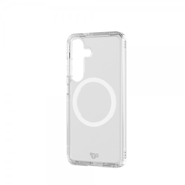 Tech21 Samsung Galaxy S25 Cover EvoClear MagSafe Transparent