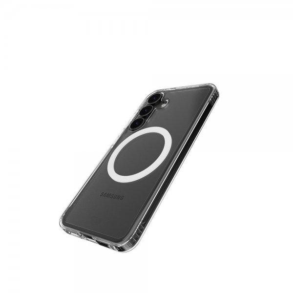 Tech21 Samsung Galaxy S25 Cover EvoClear MagSafe Transparent