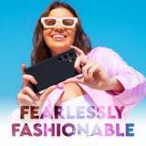 CARE by PanzerGlass Samsung Galaxy S25 Cover Fashionable MagSafe Sort