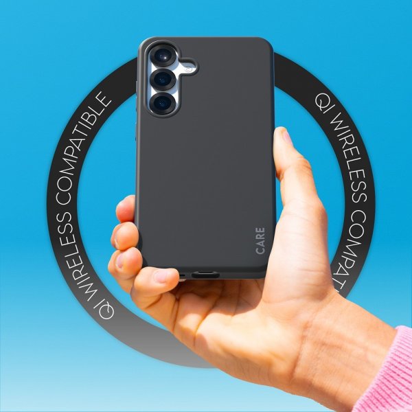 CARE by PanzerGlass Samsung Galaxy S25 Cover Fashionable MagSafe Sort