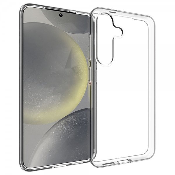 Nordic Covers Samsung Galaxy S24/Galaxy S25 Cover Feather Series Transparent