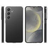 Nordic Covers Samsung Galaxy S24/Galaxy S25 Cover Feather Series Transparent