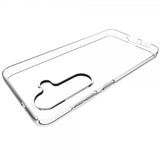 Nordic Covers Samsung Galaxy S24/Galaxy S25 Cover Feather Series Transparent