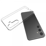 Nordic Covers Samsung Galaxy S24/Galaxy S25 Cover Feather Series Transparent