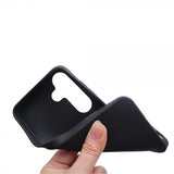 Nordic Covers Samsung Galaxy S24/Galaxy S25 Cover Feather Series Raven Black