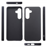 Nordic Covers Samsung Galaxy S24/Galaxy S25 Cover Feather Series Raven Black