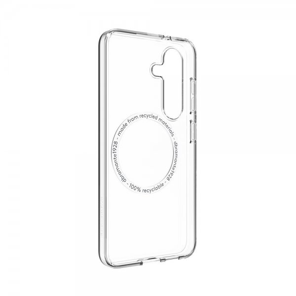 dbramante1928 Samsung Galaxy S25 Cover Greenland Pro Qi2 Transparent