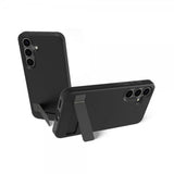 dbramante1928 Samsung Galaxy S25 Cover Iceland Pro Qi2 Kickstand Sort