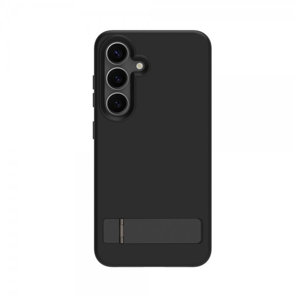 dbramante1928 Samsung Galaxy S25 Cover Iceland Pro Qi2 Kickstand Sort
