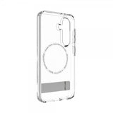 dbramante1928 Samsung Galaxy S25 Cover Iceland Pro Qi2 Kickstand Transparent