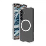 dbramante1928 Samsung Galaxy S25 Cover Iceland Pro Qi2 Transparent