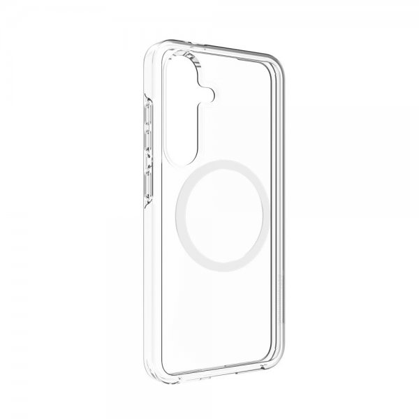 dbramante1928 Samsung Galaxy S25 Cover Iceland Pro Qi2 Transparent