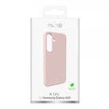 Puro Samsung Galaxy S25 Cover Icon Rosa