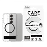 CARE by PanzerGlass Samsung Galaxy S25 Cover Kickstand MagSafe Sort