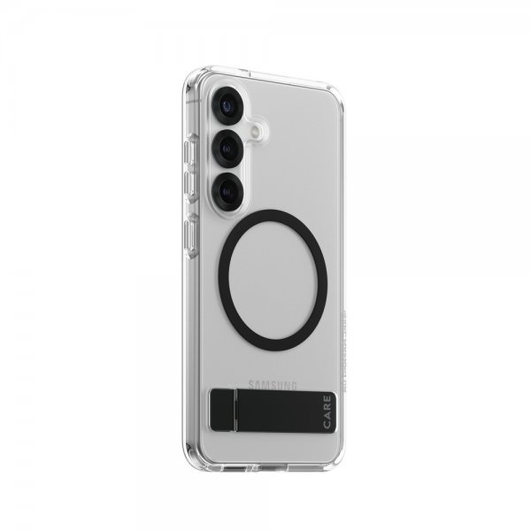CARE by PanzerGlass Samsung Galaxy S25 Cover Kickstand MagSafe Sort
