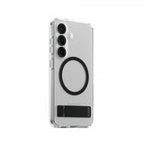 CARE by PanzerGlass Samsung Galaxy S25 Cover Kickstand MagSafe Sort