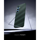 Spigen Samsung Galaxy S25 Cover Liquid Air Abyss Green