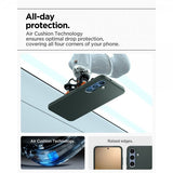 Spigen Samsung Galaxy S25 Cover Liquid Air Abyss Green