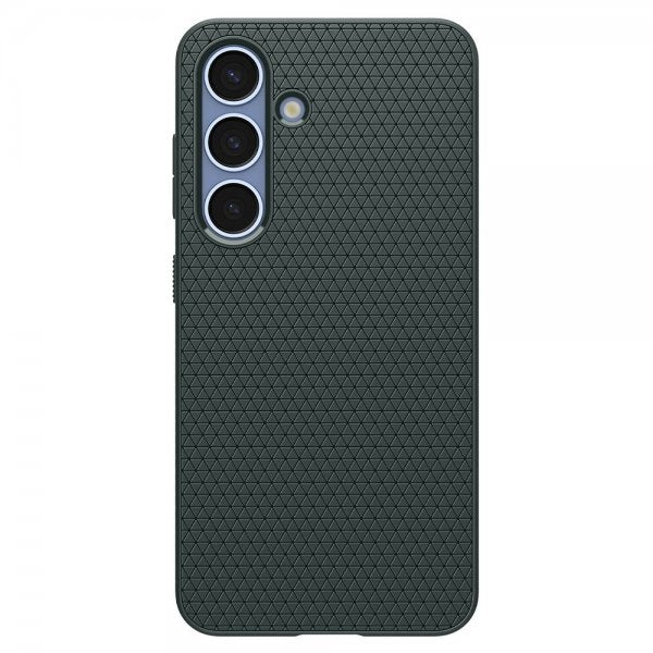 Spigen Samsung Galaxy S25 Cover Liquid Air Abyss Green