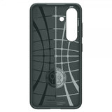 Spigen Samsung Galaxy S25 Cover Liquid Air Abyss Green