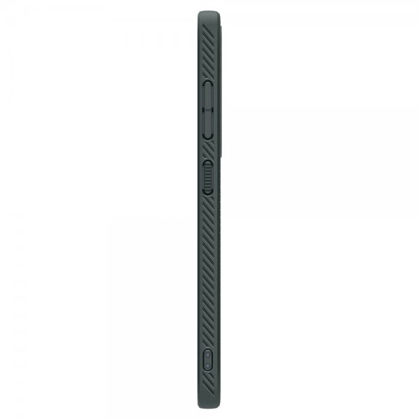 Spigen Samsung Galaxy S25 Cover Liquid Air Abyss Green