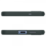 Spigen Samsung Galaxy S25 Cover Liquid Air Abyss Green