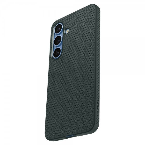 Spigen Samsung Galaxy S25 Cover Liquid Air Abyss Green
