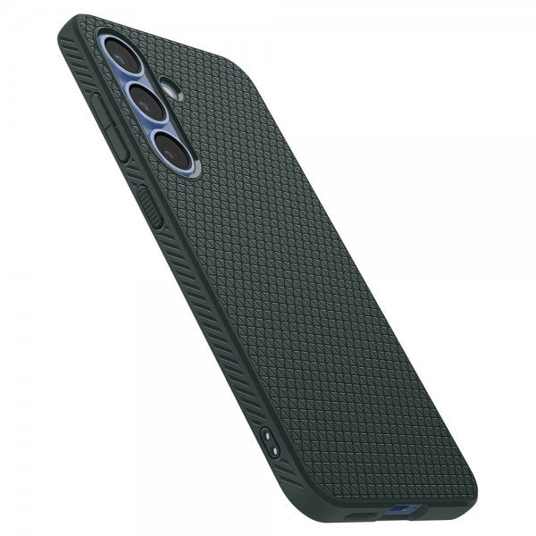 Spigen Samsung Galaxy S25 Cover Liquid Air Abyss Green