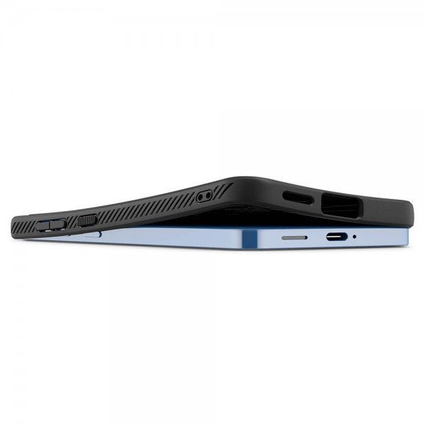 Spigen Samsung Galaxy S25 Cover Liquid Air Mat Sort