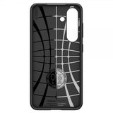 Spigen Samsung Galaxy S25 Cover Liquid Air Mat Sort
