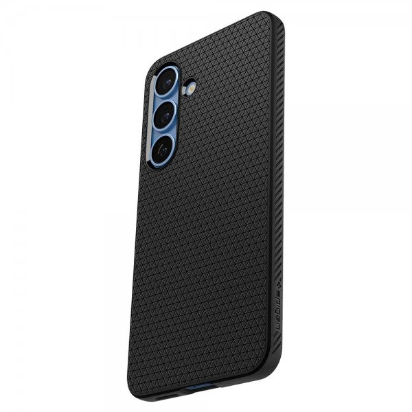 Spigen Samsung Galaxy S25 Cover Liquid Air Mat Sort