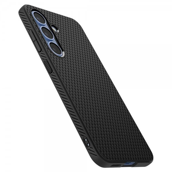 Spigen Samsung Galaxy S25 Cover Liquid Air Mat Sort
