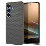 Spigen Samsung Galaxy S25 Cover Liquid Air Marble Gray