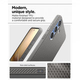 Spigen Samsung Galaxy S25 Cover Liquid Air Marble Gray