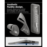 Spigen Samsung Galaxy S25 Cover Liquid Air Marble Gray