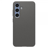 Spigen Samsung Galaxy S25 Cover Liquid Air Marble Gray