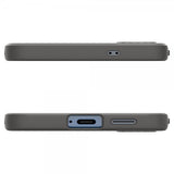 Spigen Samsung Galaxy S25 Cover Liquid Air Marble Gray