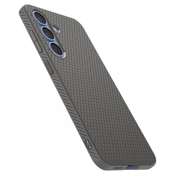 Spigen Samsung Galaxy S25 Cover Liquid Air Marble Gray